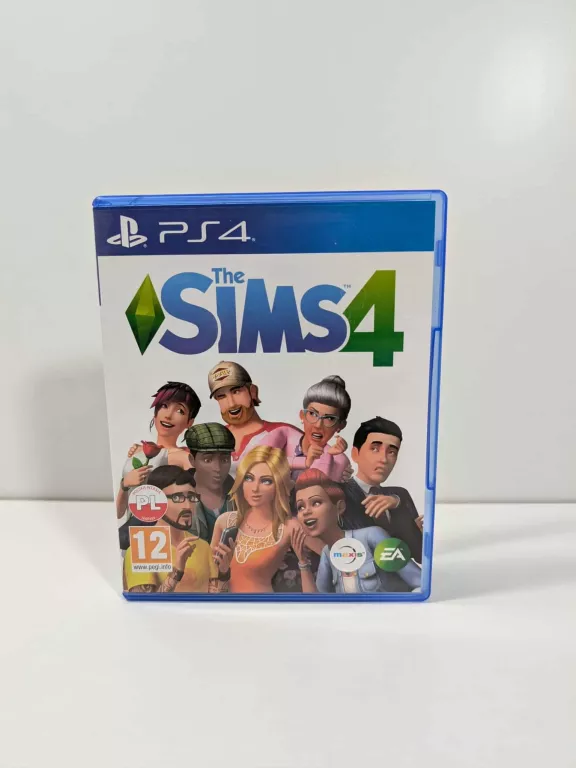THE SIMS 4  PS4