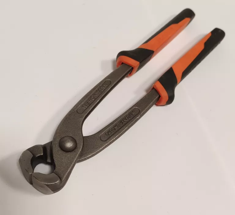 CĘGI SZCZYPCE STOLARSKIE TYNKARSKIE WERCKMANN 250MM CR-V
