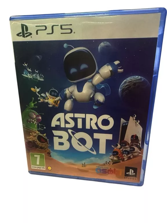 GRA NA PS5 ASTRO BOT