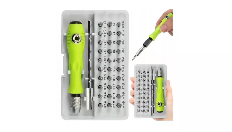 ZESTAW ŚRUBOKRĘTÓW Z MAGNESEM BITY 32 EL