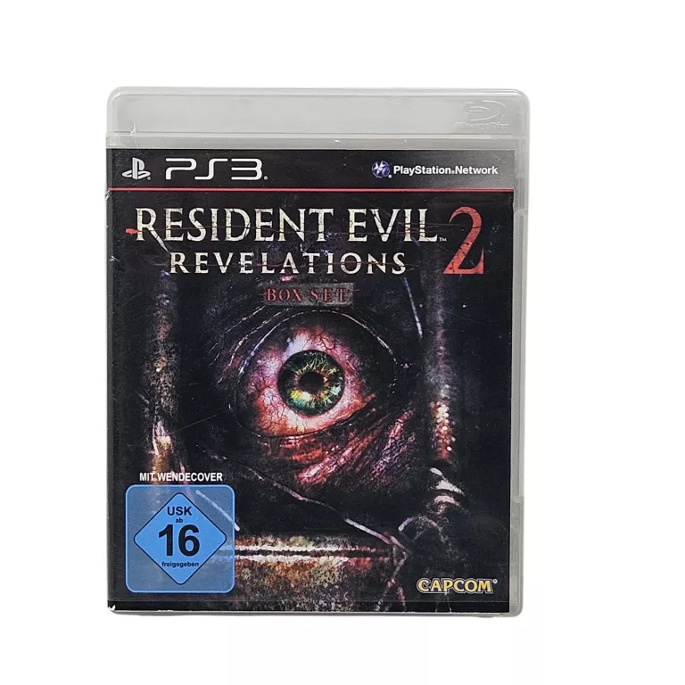 GRA PS3 RESIDENT EVIL REVELATION'S 2