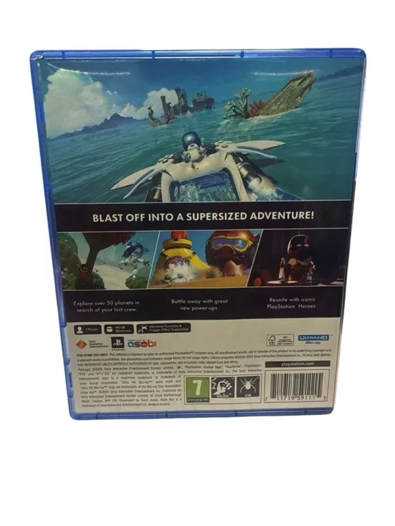 GRA NA PS5 ASTRO BOT