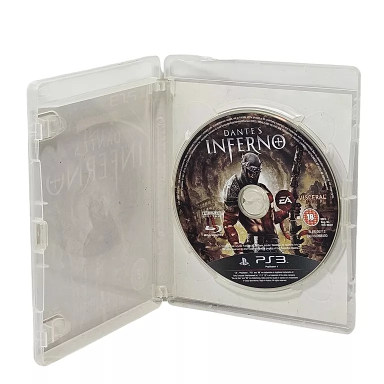 GRA PS3 DANTE'S INFERNO