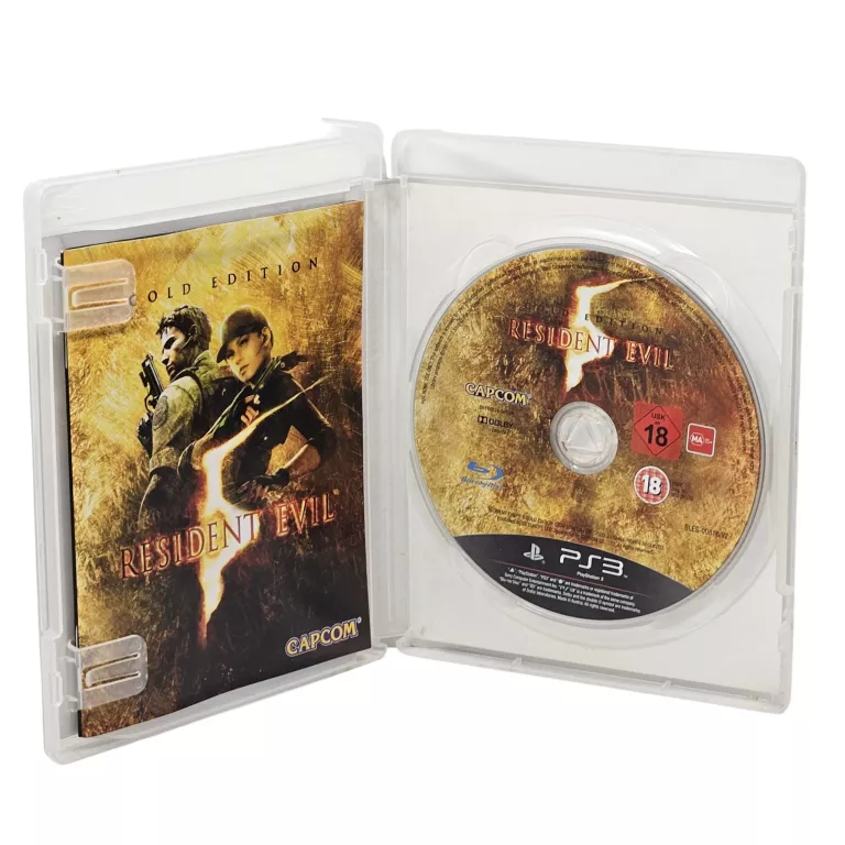 GRA PS3 RESIDENT EVIL 5 GOLD EDITION