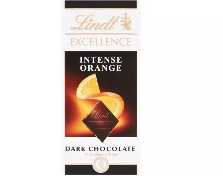 CZEKOLADA LINDT EXCELLENCE ORANGE INTENSE 100G
