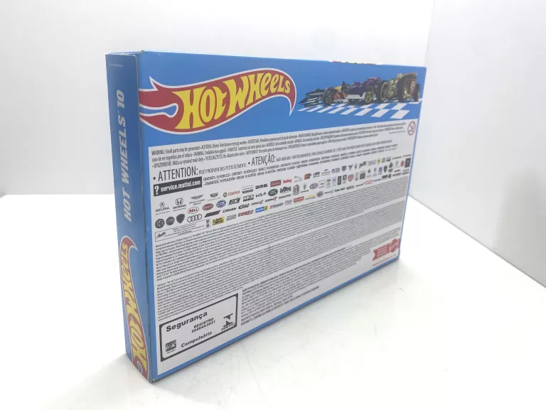 HOT WHEELS 10 SZT