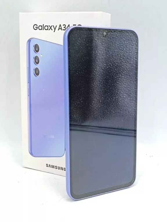 SAMSUNG GALAXY A34 5G 6/128GB AWESOME VIOLET
