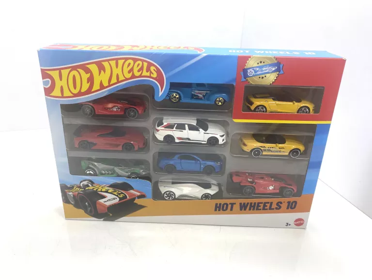 HOT WHEELS 10 SZT