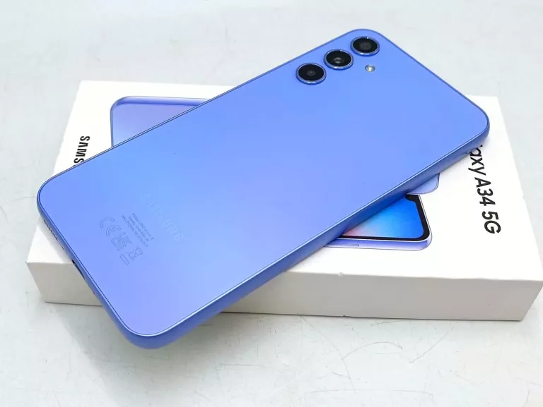 SAMSUNG GALAXY A34 5G 6/128GB AWESOME VIOLET