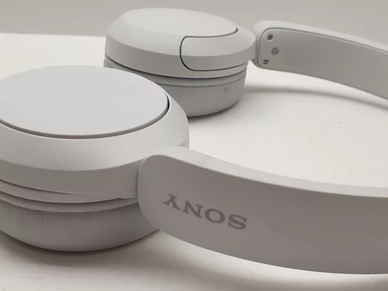 SŁUCHAWKI NAUSZNE SONY WH-CH520 BIAŁE
