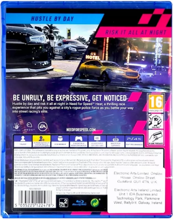 NEED FOR SPEED HEAT PS4