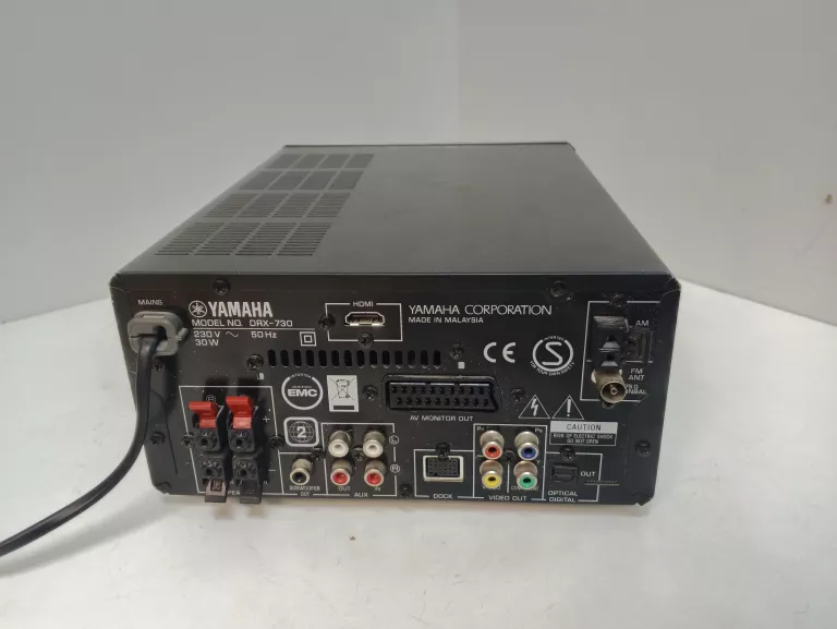 WIEŻA STEREO YAMAHA DRX-730