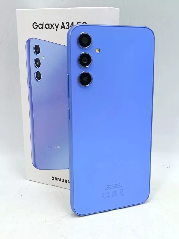 SAMSUNG GALAXY A34 5G 6/128GB AWESOME VIOLET