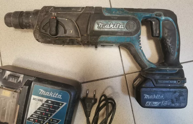 mlotowiertarka-makita-dhr241-ladowarka-1-akum-struga-2-lodz-nowa