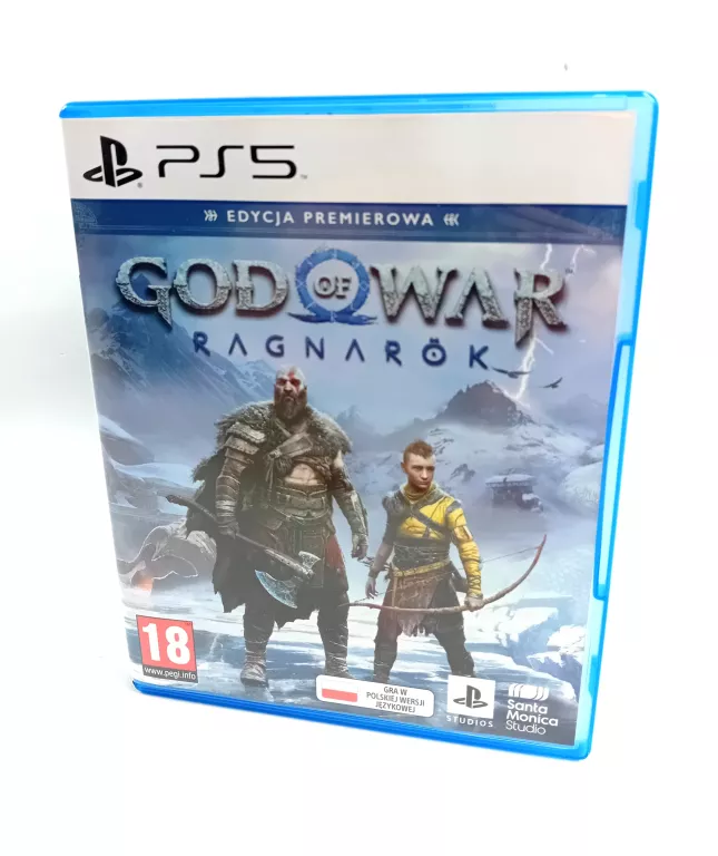 GRA PS5 GOD OF WAR RAGNAROK