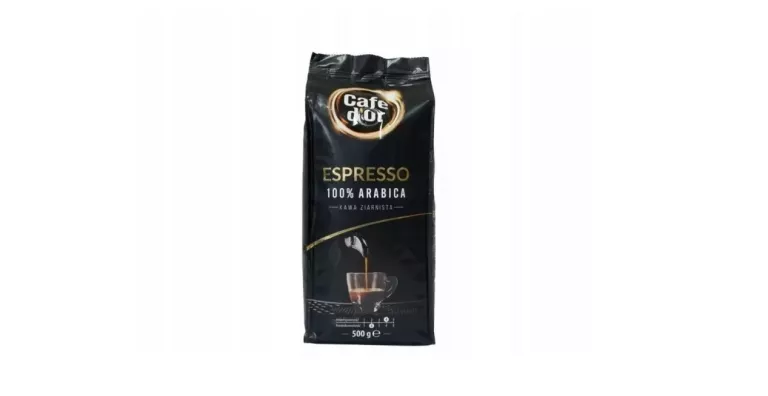 KAWA ZIARNISTA ARABICA CAFE D'OR ESPRESSO 500 G