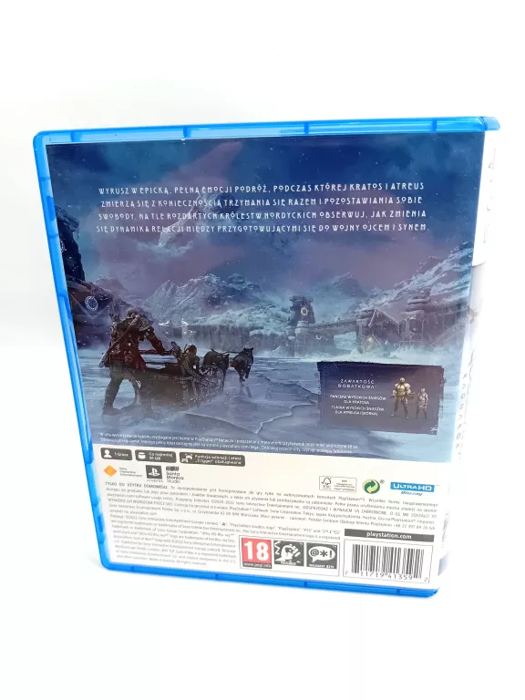 GRA PS5 GOD OF WAR RAGNAROK