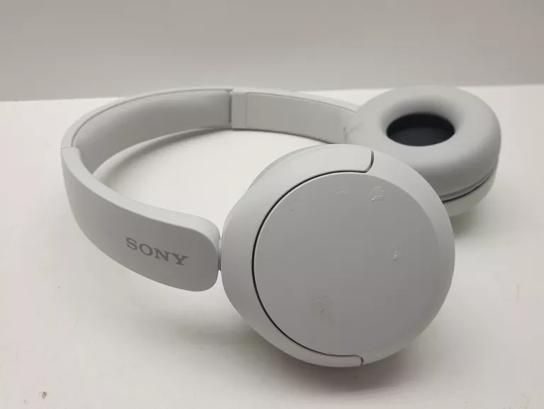 SŁUCHAWKI NAUSZNE SONY WH-CH520 BIAŁE