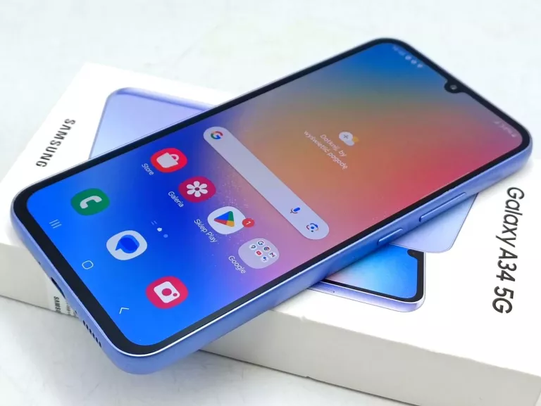 SAMSUNG GALAXY A34 5G 6/128GB AWESOME VIOLET
