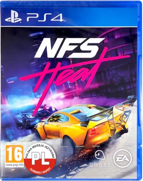 NEED FOR SPEED HEAT PS4