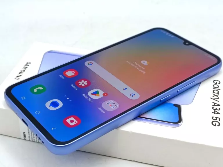 SAMSUNG GALAXY A34 5G 6/128GB AWESOME VIOLET