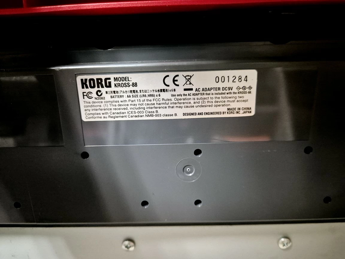 syntezator-kross-korg-1-88-zasilacz-61-klawiszy-model-korg-1-88