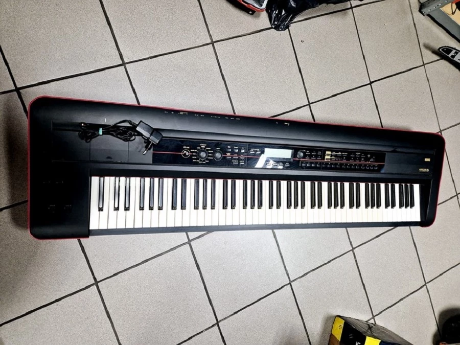 syntezator-kross-korg-1-88-zasilacz-61-klawiszy-sliczna-54-sj-wroclaw