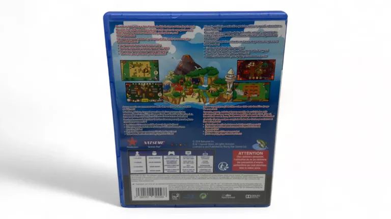 HARVEST MOON MAD DASH PS4 PUDEŁKOWA