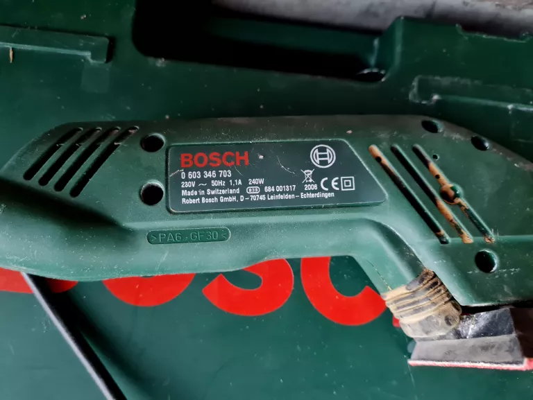 SZLIFIERKA BOSCH PDA 240 E WALIZKA
