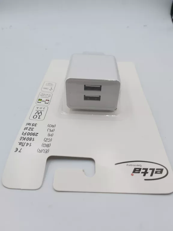 KOSTKA DO ŁADOWANIA 2X USB ELTA