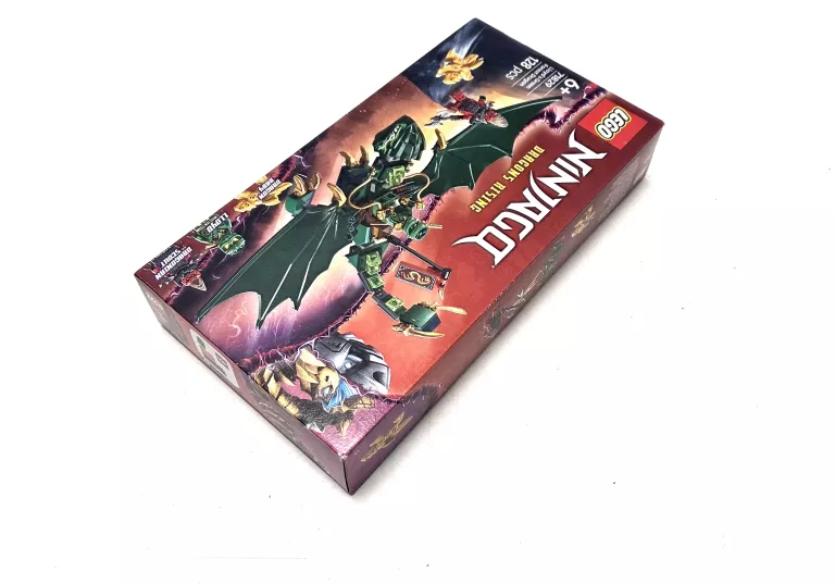 LEGO NINJAGO DRAGONS RISING