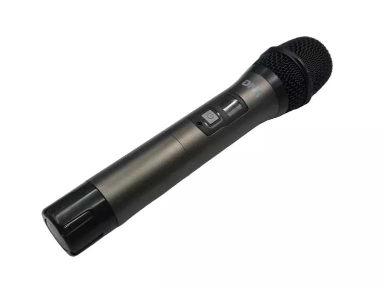 ZESTAW MIKROFONÓW WOKALOWYCH DNA DJ DUAL VOCAL + ODBIORNIK UHF