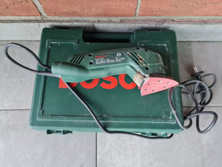 SZLIFIERKA BOSCH PDA 240 E WALIZKA