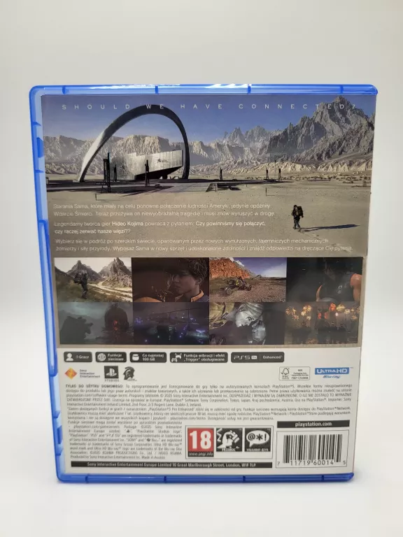 GRA NA PS5 DEATH STRANDING 2 ON THE BEACH
