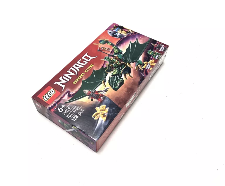 LEGO NINJAGO DRAGONS RISING