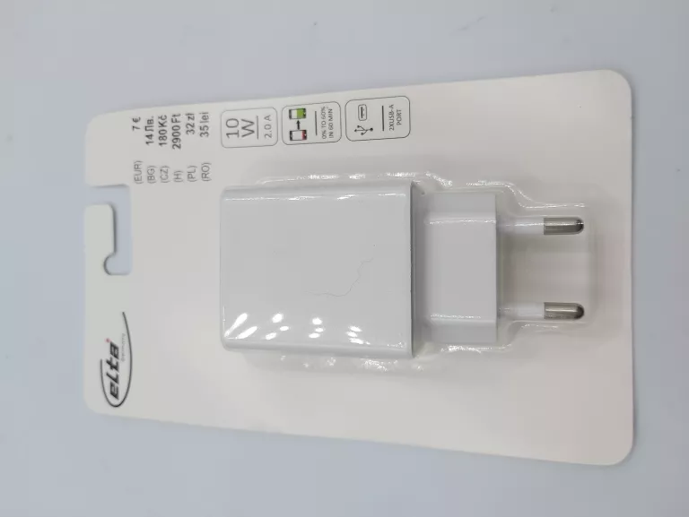 KOSTKA DO ŁADOWANIA 2X USB ELTA