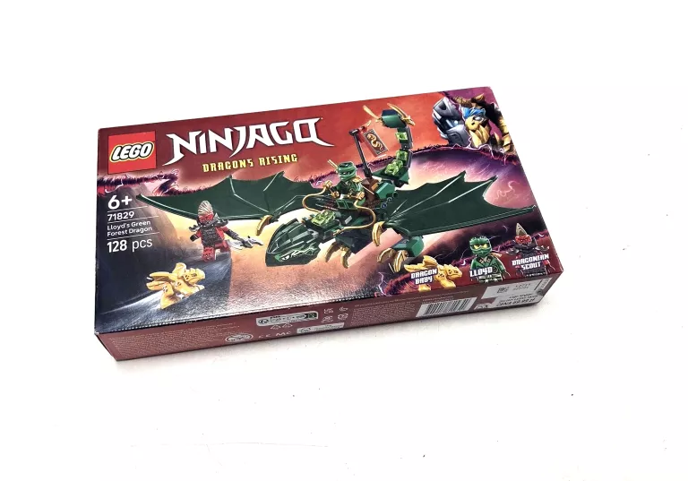 LEGO NINJAGO DRAGONS RISING