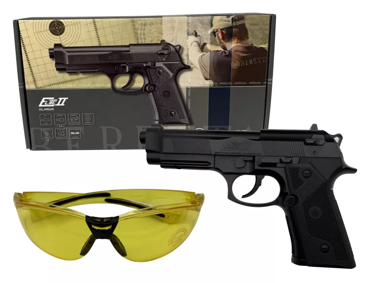 PISTOLET WIATRÓWKA BERETTA ELITE 2 4,5MM 3J CO2 - GW 02.2027