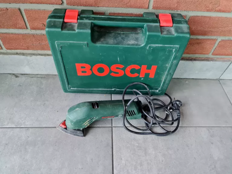 SZLIFIERKA BOSCH PDA 240 E WALIZKA