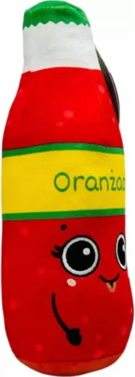 GANG MOCNIAKÓW BIEDRONKA MASKOTKA PLUSZAK ORANŻADA OLA