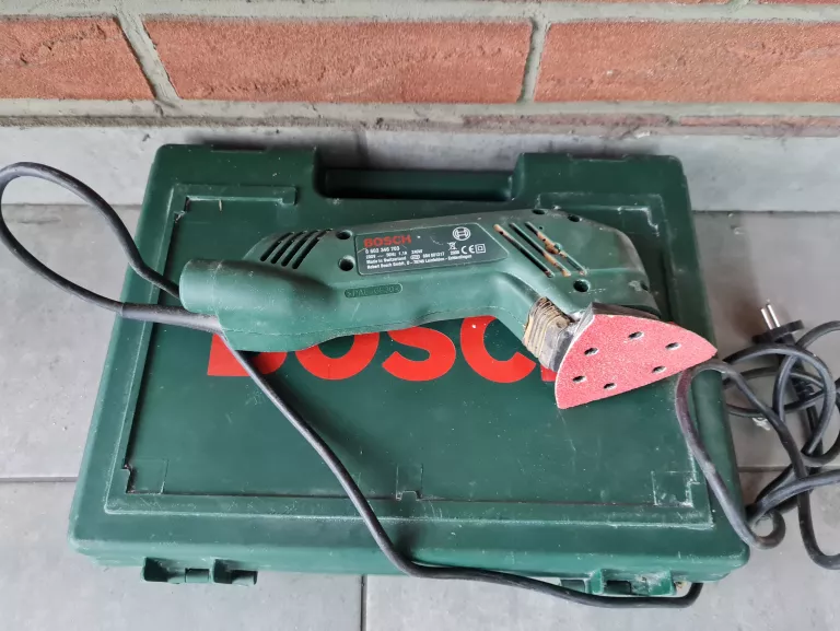 SZLIFIERKA BOSCH PDA 240 E WALIZKA