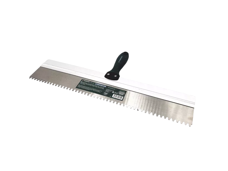 SZPACHELKA SZPACHLA ZĘBATA DO KLEJU 60CM ZĄB STAL