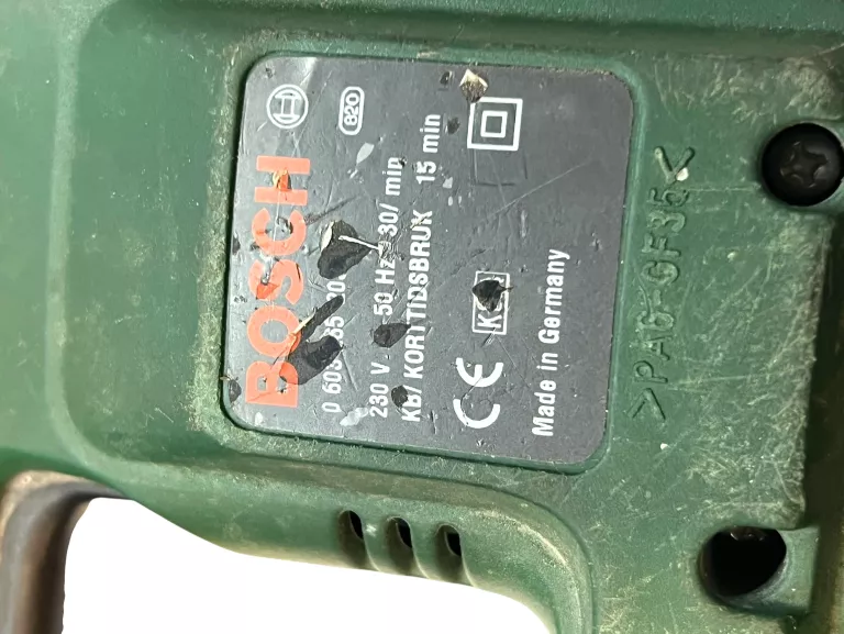 ZSZYWACZ ELEKTRYCZNY BOSCH DUOTAC PTK14E