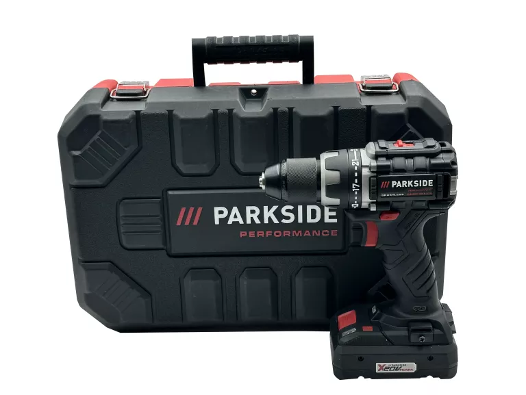 WKRĘTARKA PARKSIDE PERFORMANCE PABSP 20 LI C4 20V 60NM + AKU 4AH