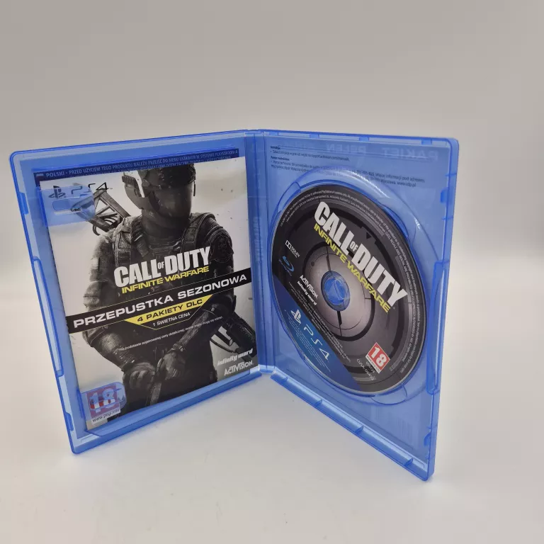PS4 COD INFINITE WARFARE LEGACY EDITION