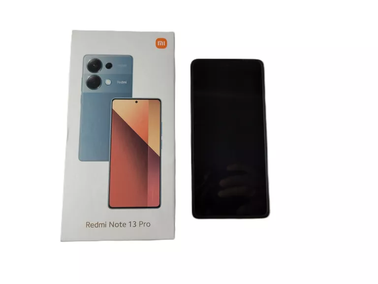TELEFON XIAOMI REDMI NOTE 13 PRO MIDNIGHT BLACK