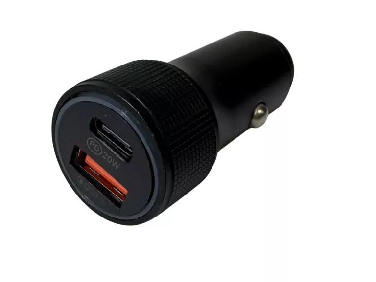 ŁADOWARKA SAMOCHODOWA USB 7 MA