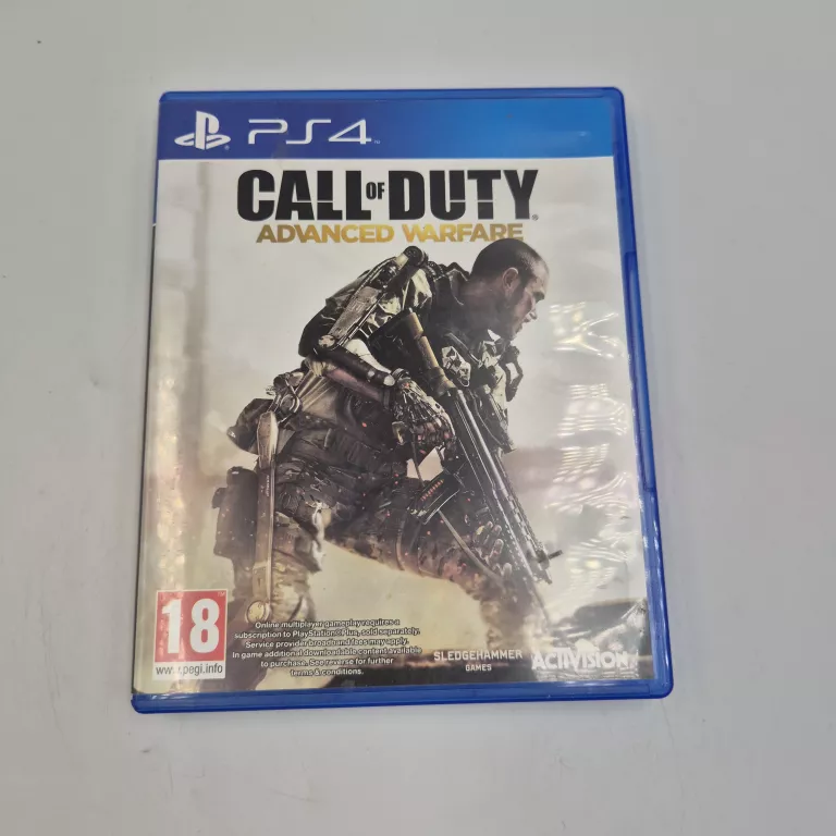 PS4 COD ADVANCED WARFARE