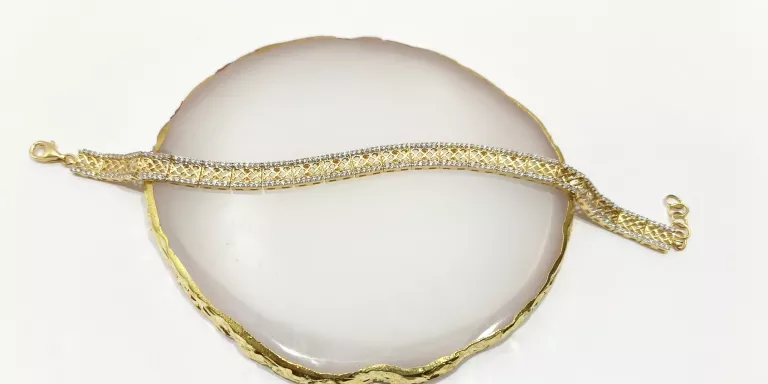 ZŁOTA BRANSOLETKA  6,54G 585