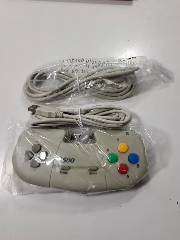 KONSOLA RETRO GAMES THE A500 MINI AMIIGA+ PUD
